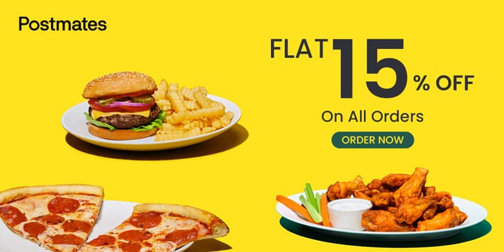 Postmates Promo Code