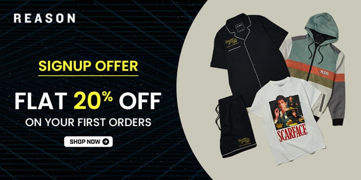 Reason Clothing Promo Code