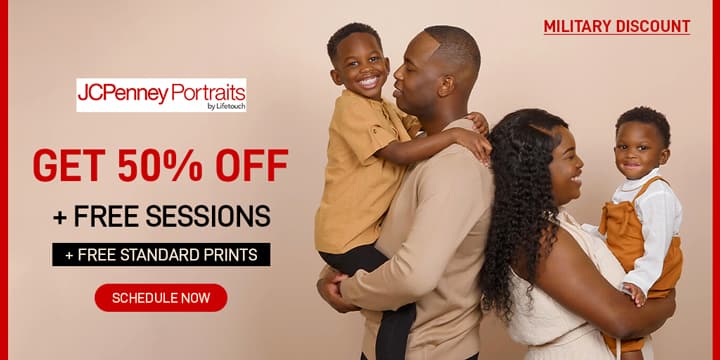 JCPenney Portraits Coupons