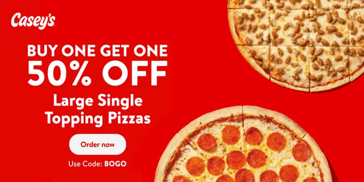 Caseys Coupon Code