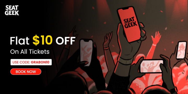 SeatGeek Promo Code