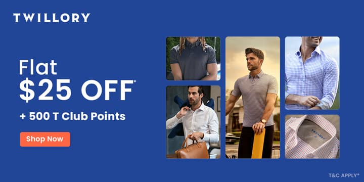 Twillory Promo Code