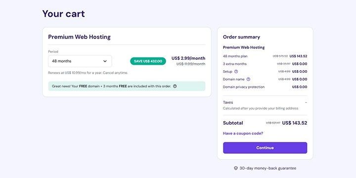 Hostinger vps coupon code