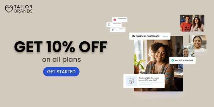 Tailor Brand Promo Code