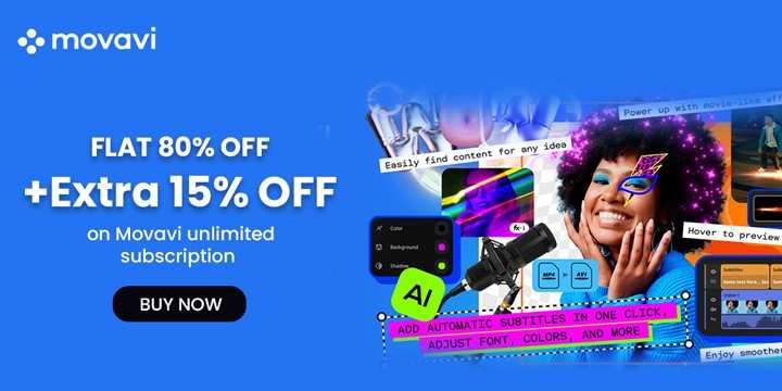 Movavi Promo Code