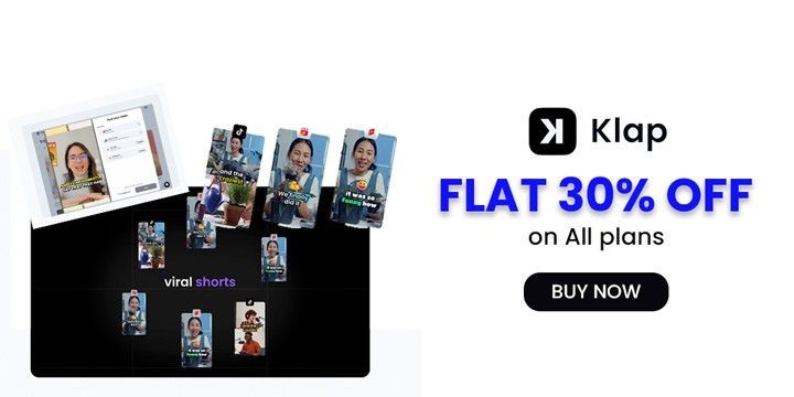 Klap Promo Code