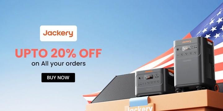 Jackery Coupon Codes