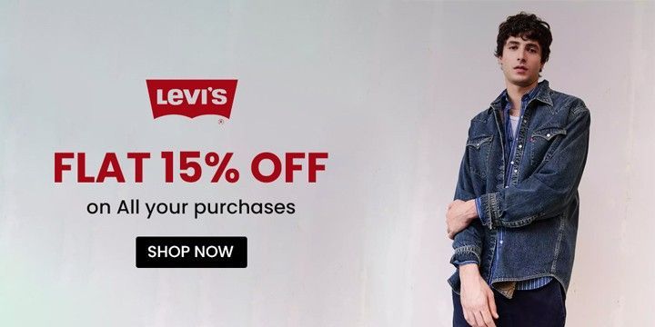 Levi's Promo Code