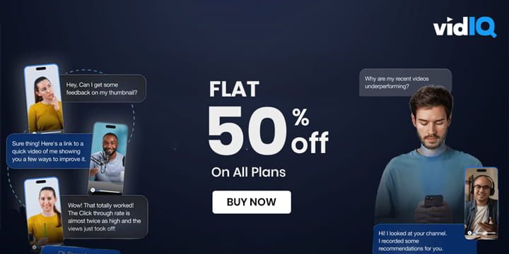 VidIQ Promo Code
