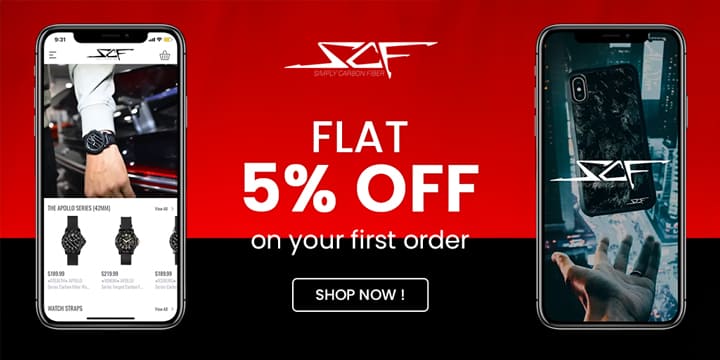 Simply Carbon Fiber Promo Code
