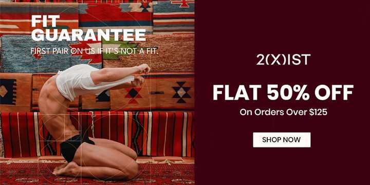 2XIST Promo Code