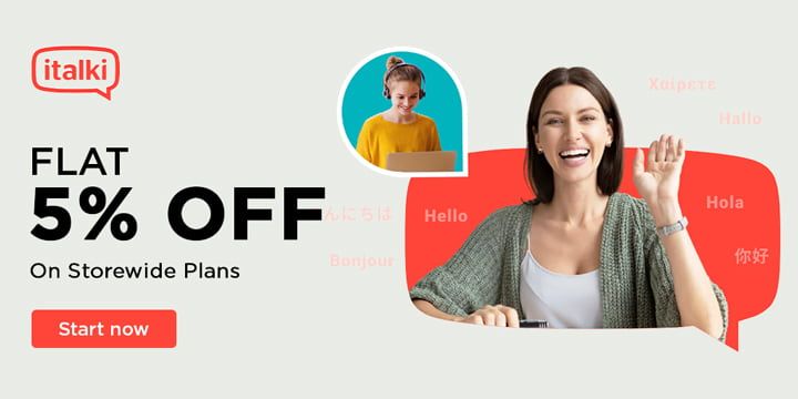 italki Promo Code