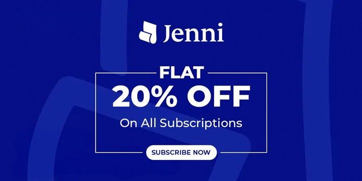 Jenni AI Promo Code