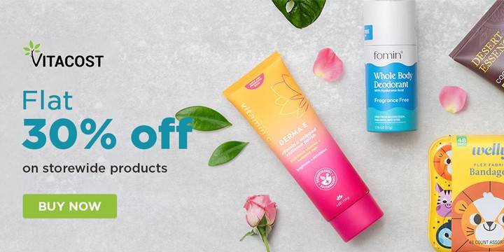 Vitacost Promo Code
