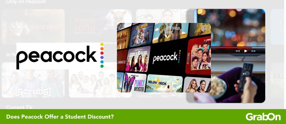 Does Peacock Offer A Student Discount?