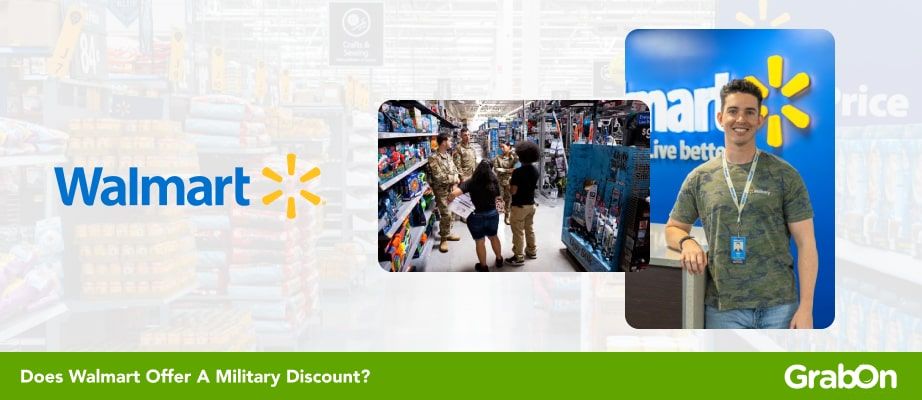 Does Walmart Offer A Military Discount?