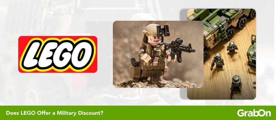 Does LEGO Offer a Military Discount?