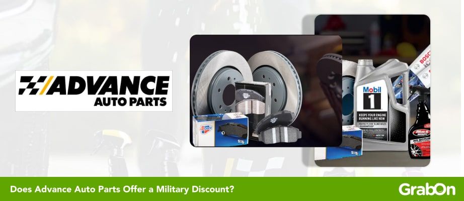 Does Advance Auto Parts Offer A Military Discount?