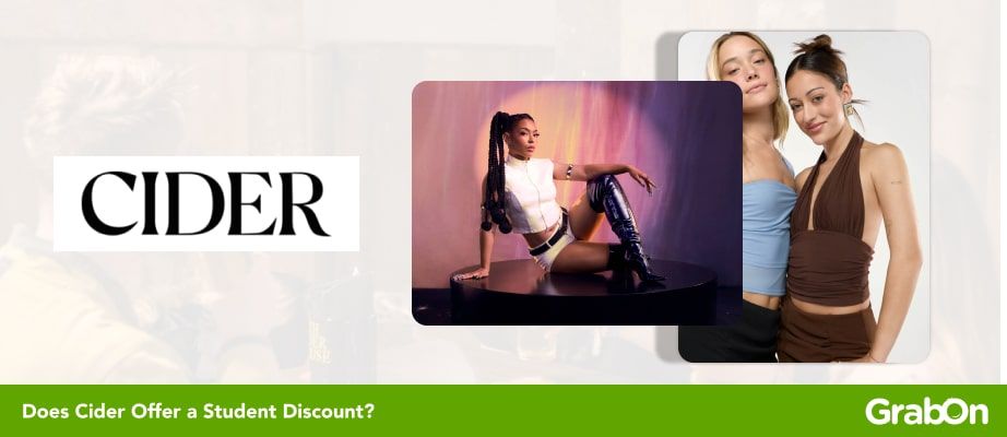 Does Cider Offers A Student Discounts?
